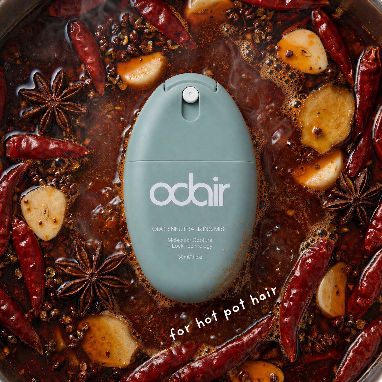 odor neutralizing mist